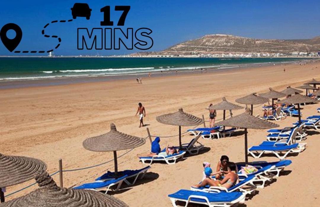 Room In Agadir Morocco Exterior foto